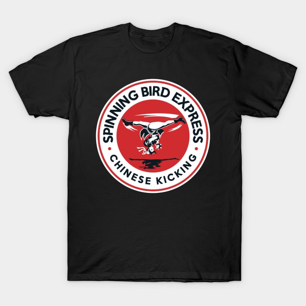 Spinning Bird Express T-Shirt by CCDesign